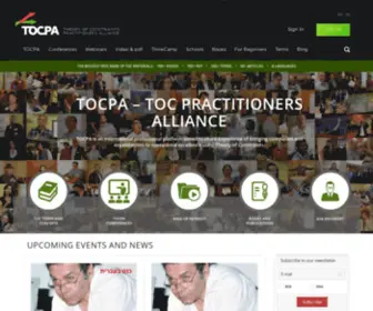 TocPractice.com(TocPractice) Screenshot