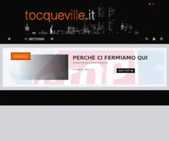 Tocqueville.it(La città dei Liberi) Screenshot