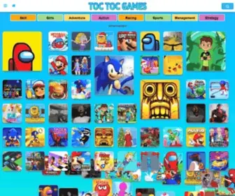 ToctocGames.com(toctocgames) Screenshot