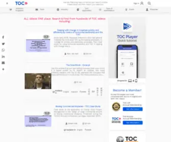 Toc.tv(Search & Find from over 800) Screenshot