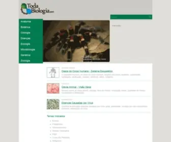 Todabiologia.com(Toda Biologia) Screenshot