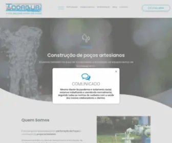 Todagua.com.br(Perfuração de Poços Artesiano) Screenshot