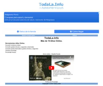 Todala.info(Informacion autos) Screenshot