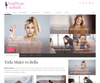Todamujeresbella.com(Toda Mujer es Bella) Screenshot