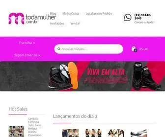 Todamulher.com.br(Moda Online) Screenshot