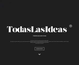 Todaslasideas.com(Todas Las Ideas ®) Screenshot