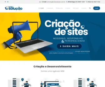 Todasolucao.com.br(Toda Solução WEB) Screenshot