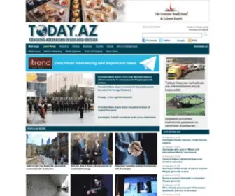 Today.az(Covering Azerbaijan inside and outside) Screenshot