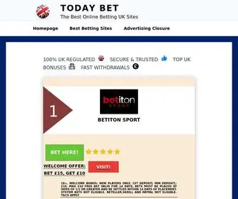 Today.bet(Today) Screenshot