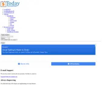 Todayaccountant.com(Today Accountant) Screenshot