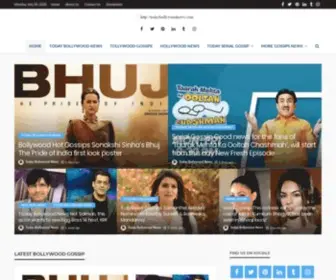 Todaybollywoodnews.com(Today Bollywood News) Screenshot