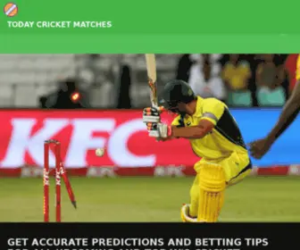 Todaycricketmatches.com(Cricket Schedule & Fixtures) Screenshot