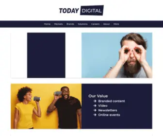 Todaydigital.com(Today Digital) Screenshot