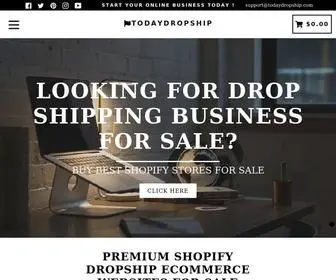 Todaydropship.com(TodayDropship) Screenshot