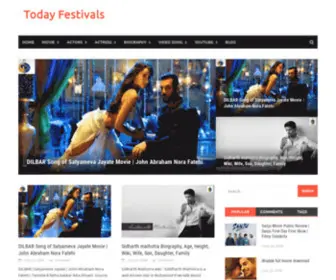 Todayfestivals.com(Matomo) Screenshot