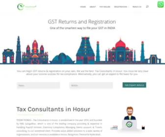 Todayfilings.com(GST Returns and GST Registration) Screenshot