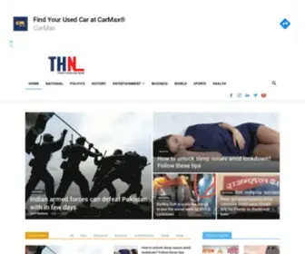 Todayheadlinenews.com(THN News) Screenshot