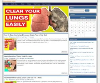 Todayhealthissues.com(Today Health Issues) Screenshot