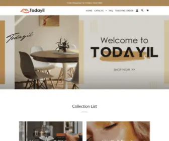 Todayil.com(todayil) Screenshot