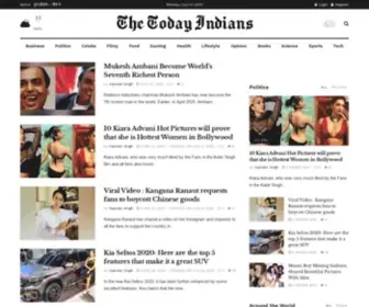 Todayindians.com(Todayindians) Screenshot
