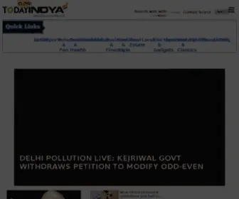 Todayindya.com(Todayindya) Screenshot