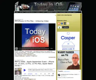 Todayiniphone.com(Tii's Podcast) Screenshot