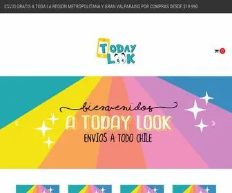 Todaylook.cl(TODAY LOOK STORE) Screenshot