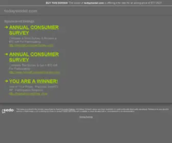 Todaymodel.com(Todaymodel) Screenshot