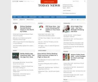 Todaynews.ng(Today News) Screenshot