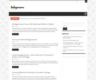 Todayoccurs.com(Today occurs) Screenshot