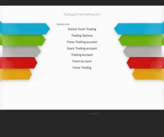 Todayonlinetrading.com(Todayonlinetrading) Screenshot
