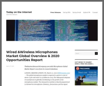 Todayontheinternet.com(Todayontheinternet) Screenshot