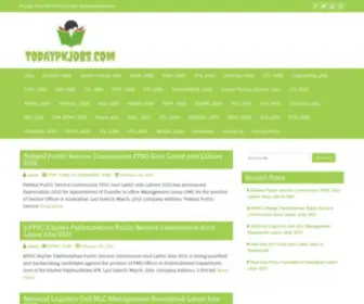 Todaypkjobs.com(PaperPk Jobs) Screenshot