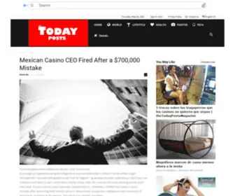 Todayposts.com(TheTodayPostsMagazine) Screenshot