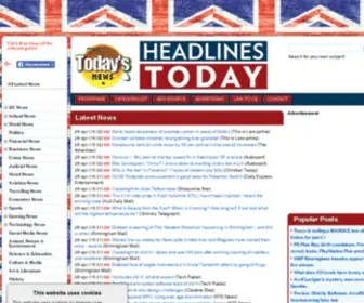 Todays-News.co.uk(Todays News UK) Screenshot