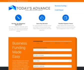 Todaysadvance.com(Today's Advance) Screenshot