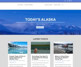 Todaysalaska.com(Today's Alaska) Screenshot