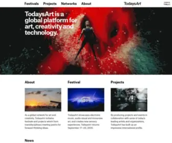 Todaysart.org(TodaysArt) Screenshot