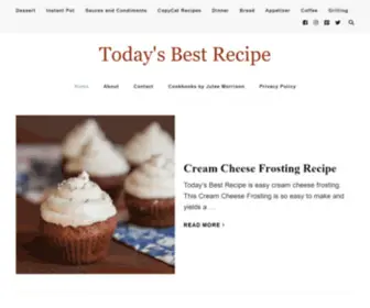 Todaysbestrecipe.com(Today's Best Recipe) Screenshot