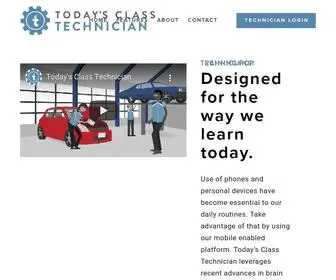 Todaysclasstechnician.com(TODAY'S CLASS TECHNICIAN) Screenshot