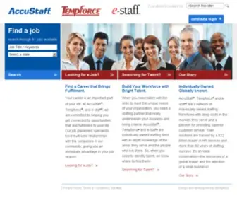 Todays.com(Temp, Temp-to-hire, Direct-hire Staffing (TC)) Screenshot