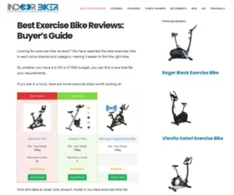 Todayscyclist.co.uk(Best Exercise Bike Reviews 2022) Screenshot