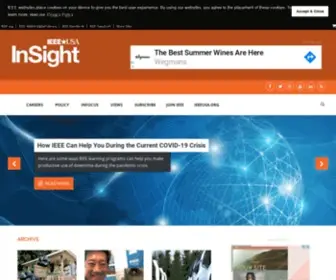 Todaysengineer.org(IEEE-USA InSight) Screenshot
