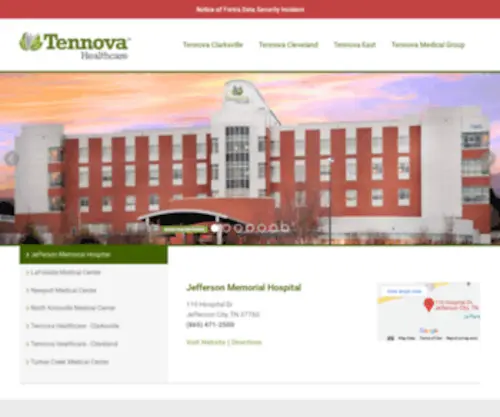Todaysgateway.com(Tennova Healthcare) Screenshot
