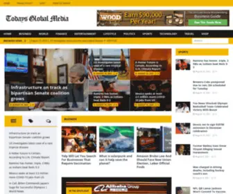 TodaysGlobalmedia.com(TodaysGlobalMedia) Screenshot