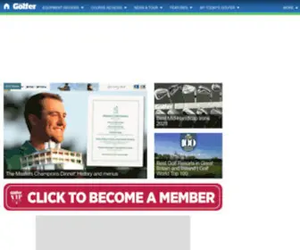 Todaysgolfer.co.uk(Today's Golfer) Screenshot