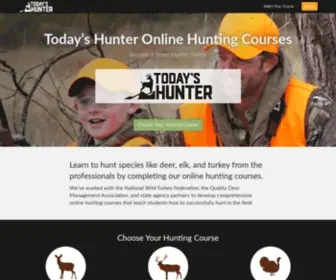 Todayshunter.com(Today’s Hunter®) Screenshot