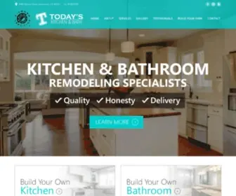 Todaysinspirations.com(Today's Kitchen & Bath) Screenshot