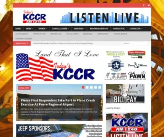 Todayskccr.com(Pierre, South Dakota) Screenshot