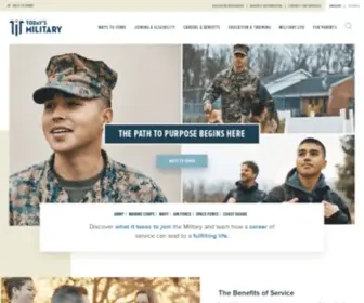 Todaysmilitary.com(Today's Military) Screenshot